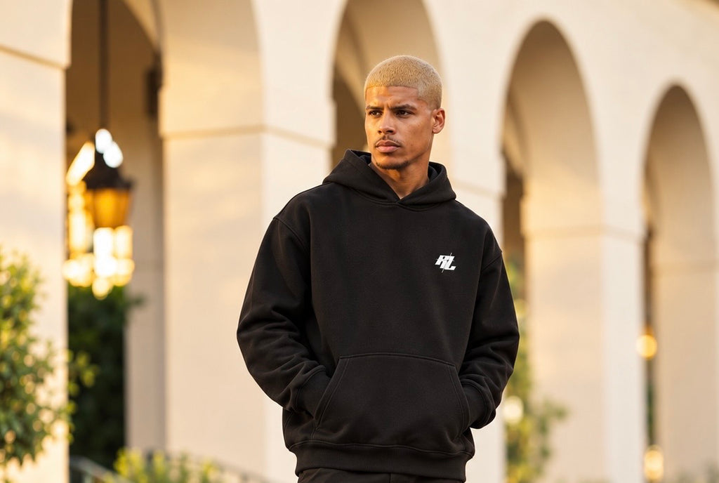 Red Lotus “Built Different” Premium Heavyweight Hoodie