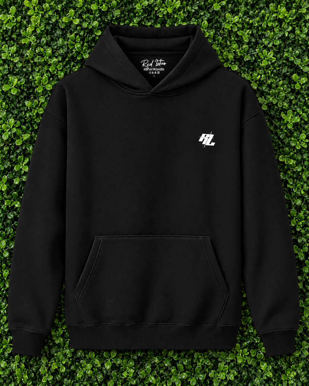 Red Lotus “Built Different” Premium Heavyweight Hoodie