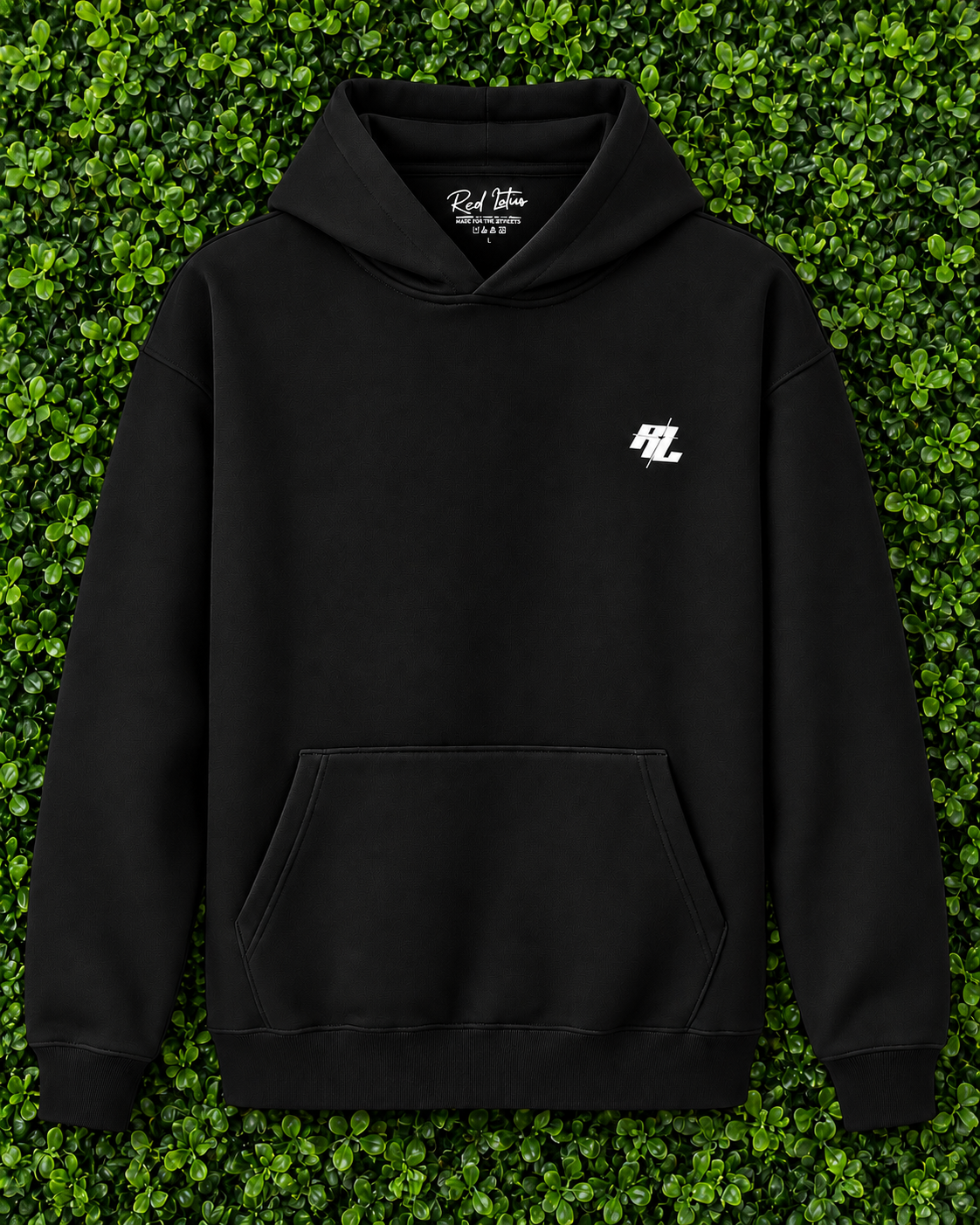 Red Lotus “Built Different” Premium Heavyweight Hoodie