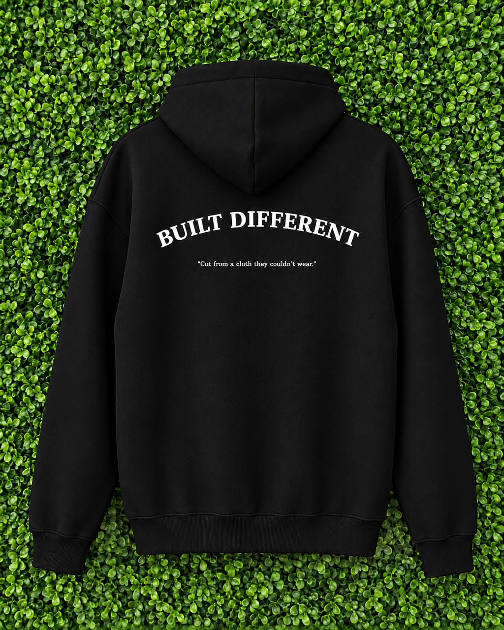 Red Lotus “Built Different” Premium Heavyweight Hoodie