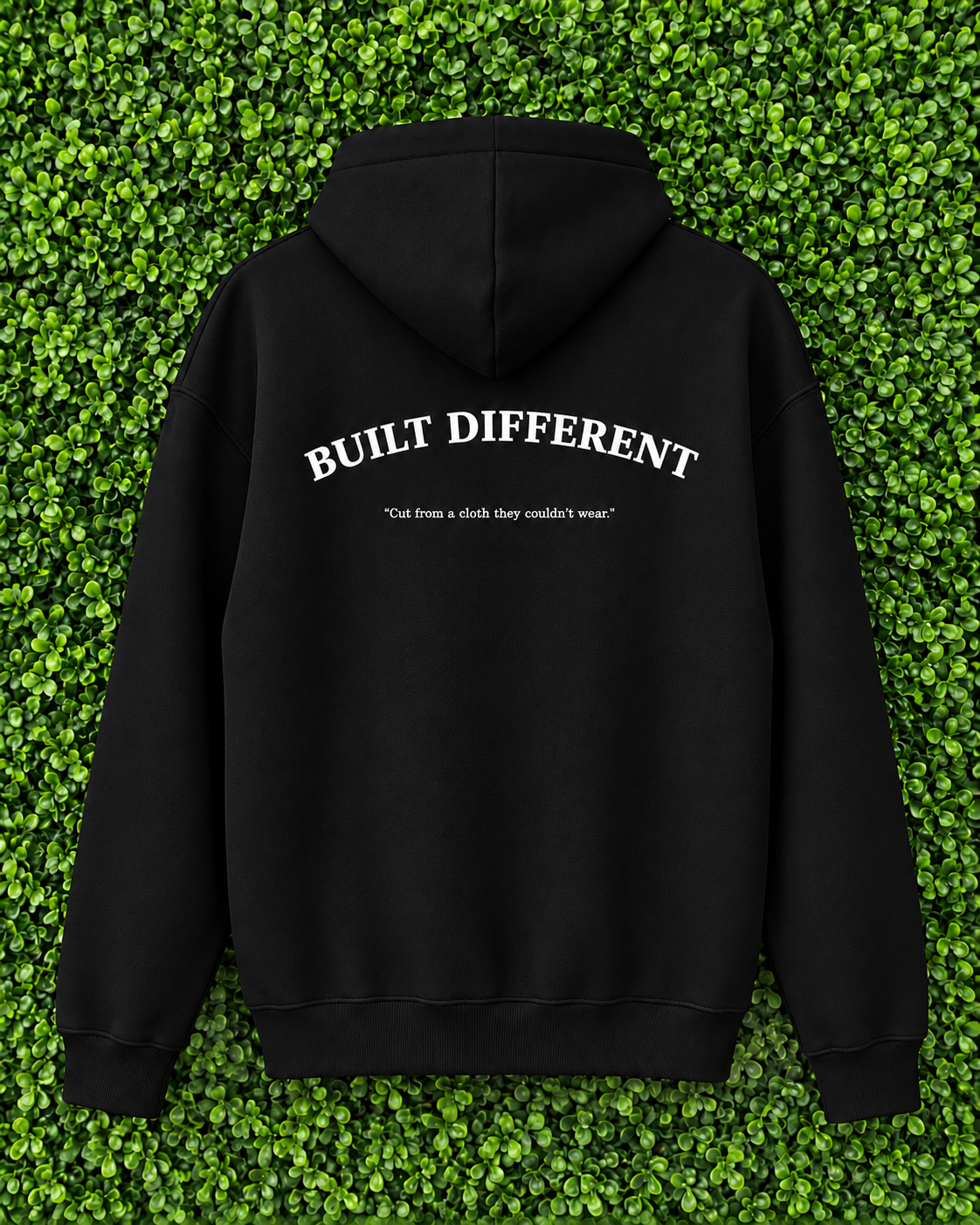Red Lotus “Built Different” Premium Heavyweight Hoodie