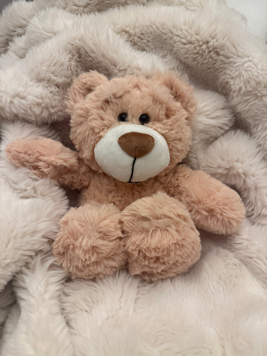 Red Lotus Affirmation Bear