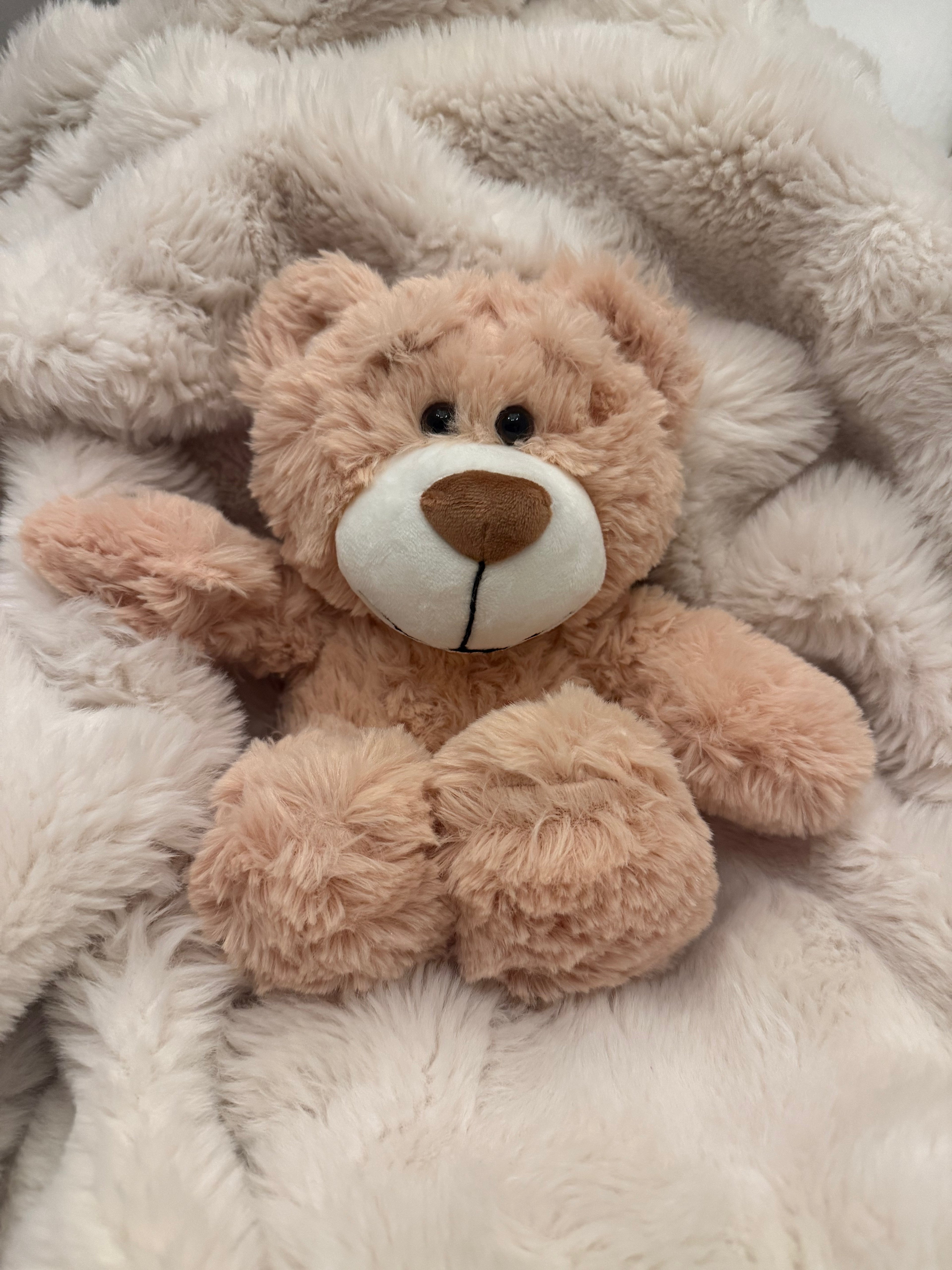 Red Lotus Affirmation Bear