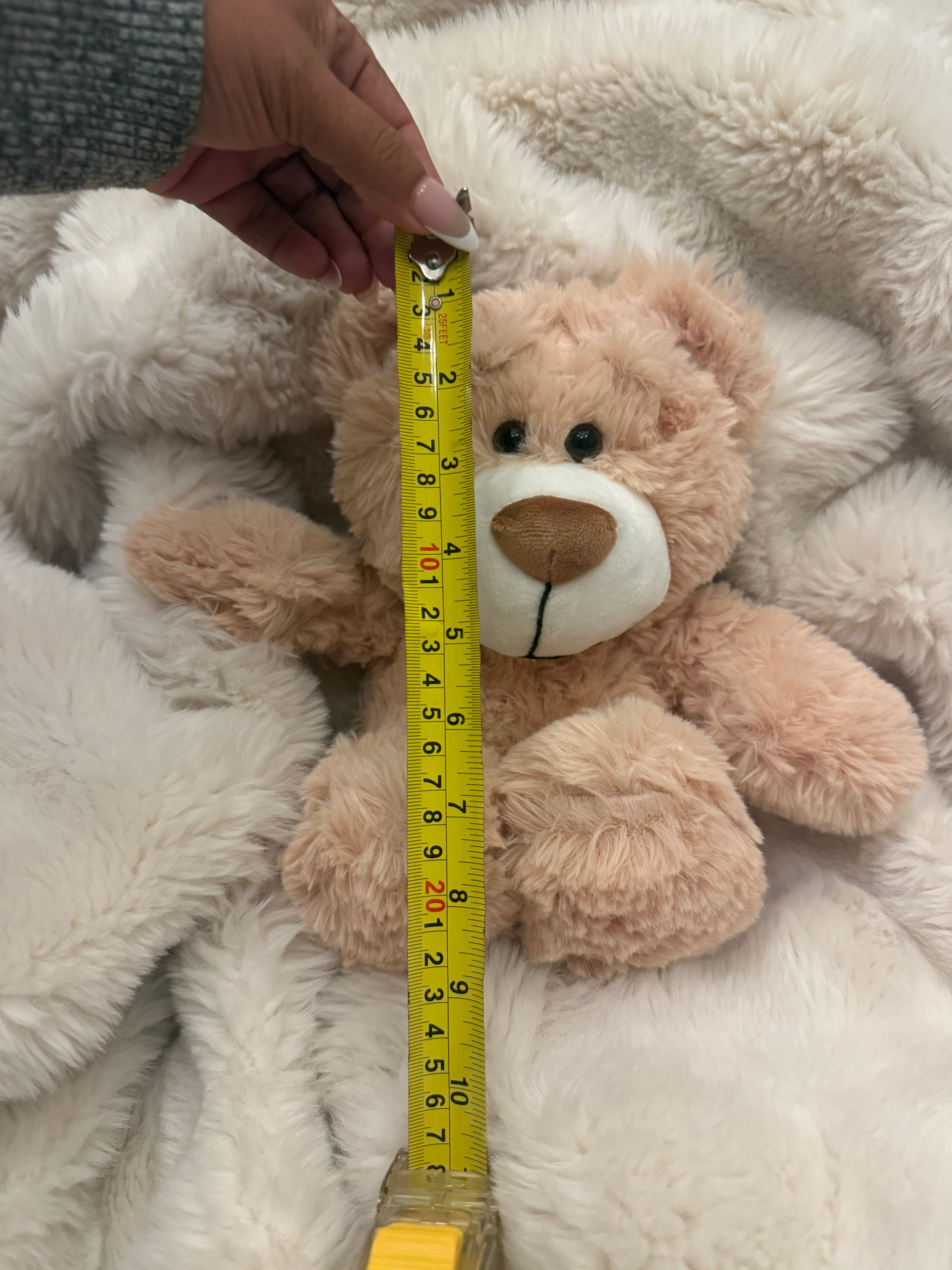 Red Lotus Affirmation Bear
