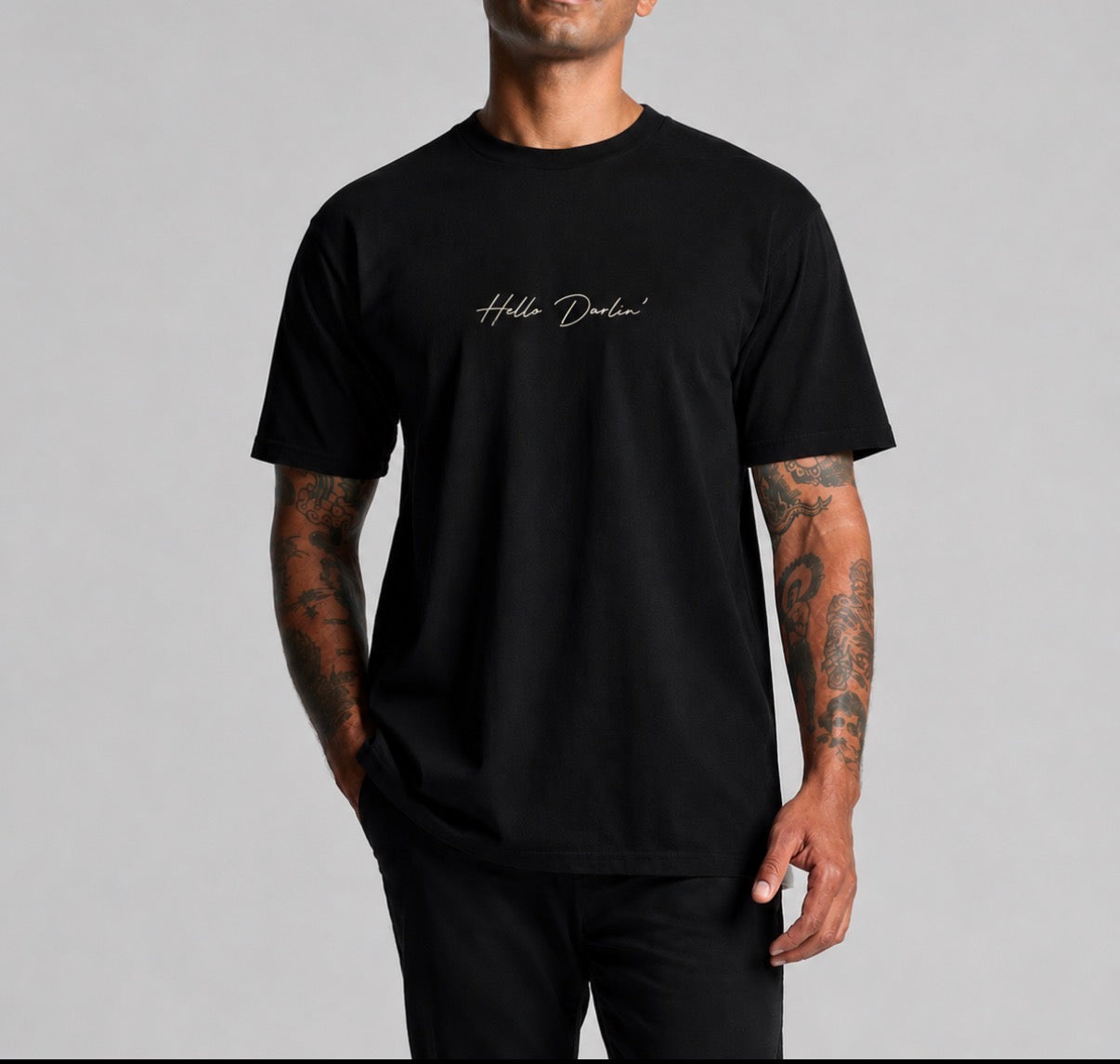 Hello Darlin'  Tee- PREORDER