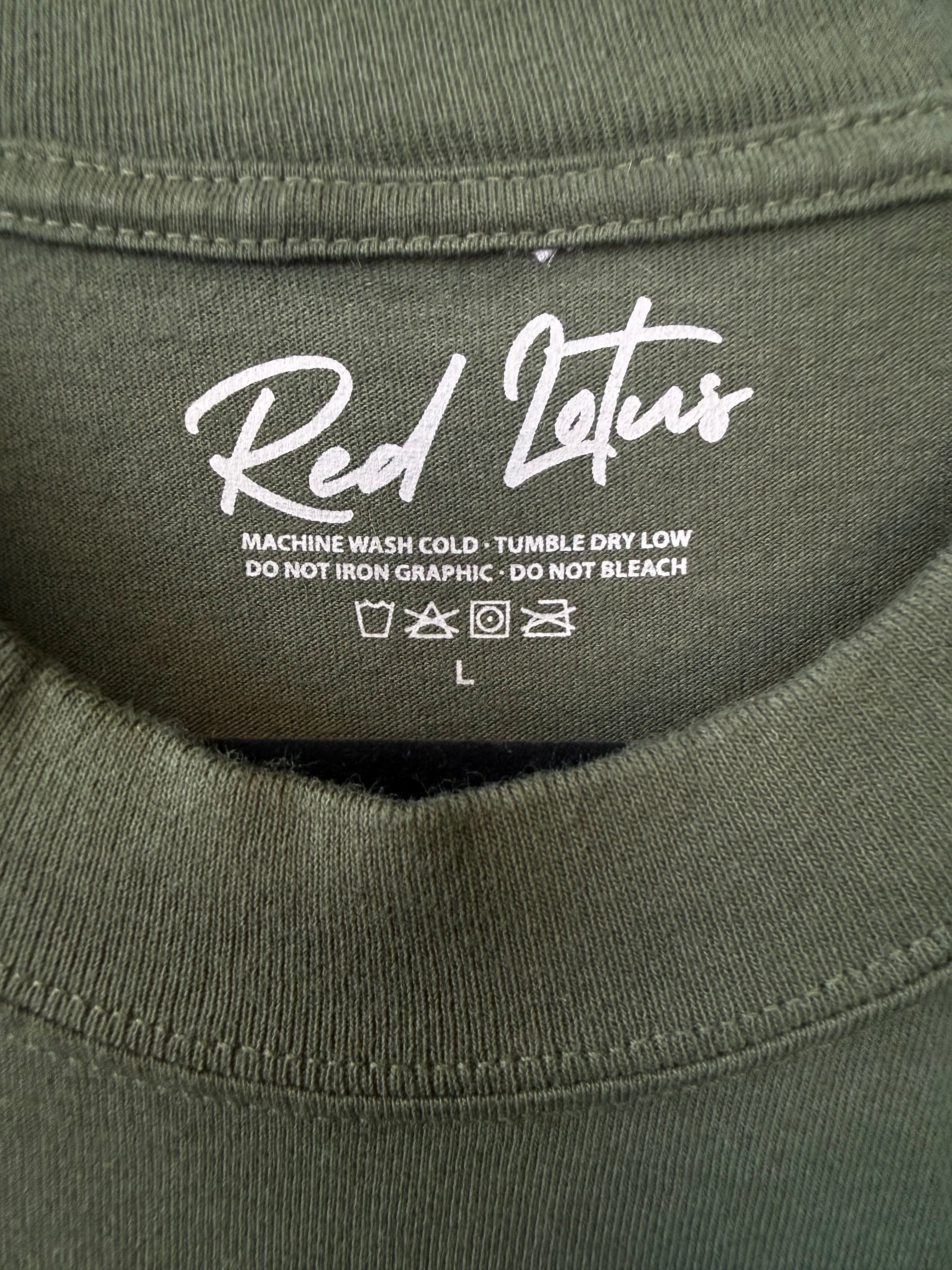 Built Different Olive T-shirt