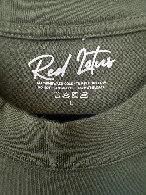 Built Different Olive T-shirt