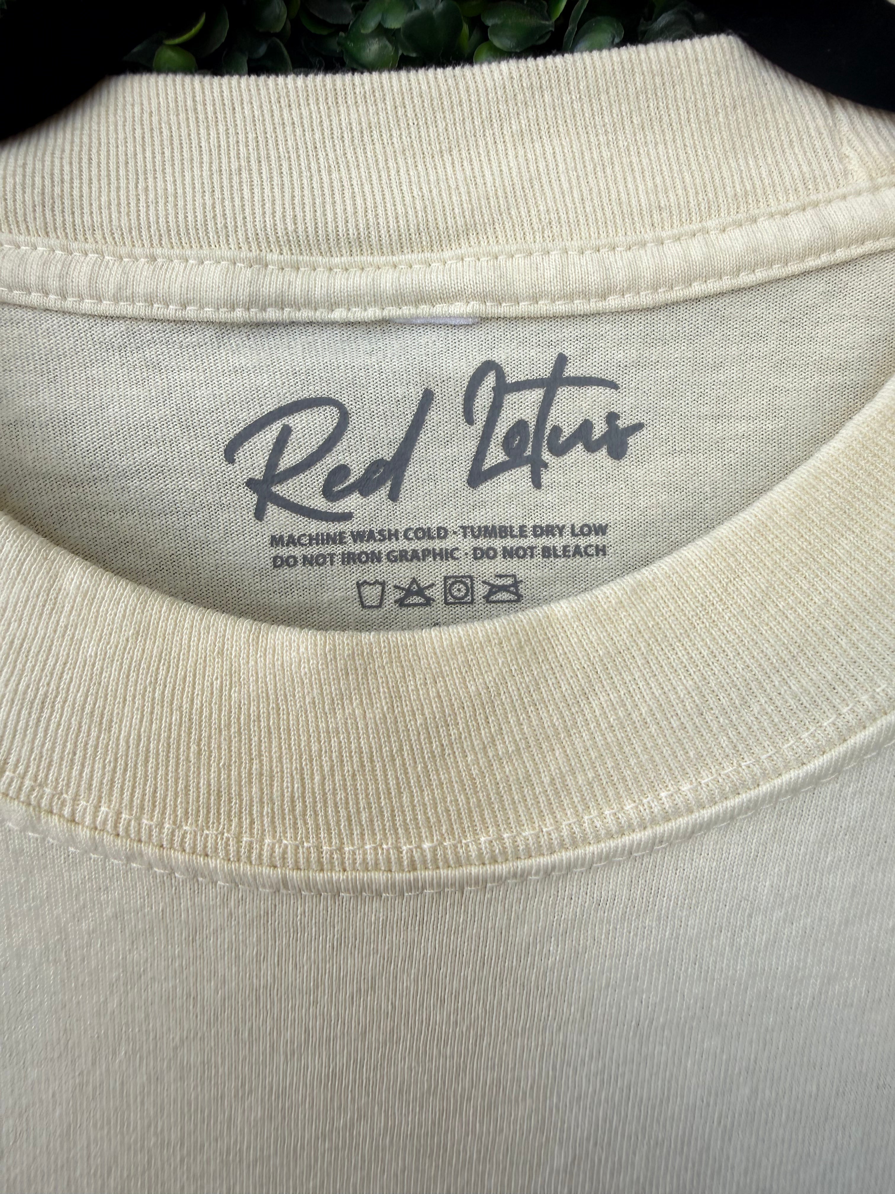 Built Different Cream T-shirt