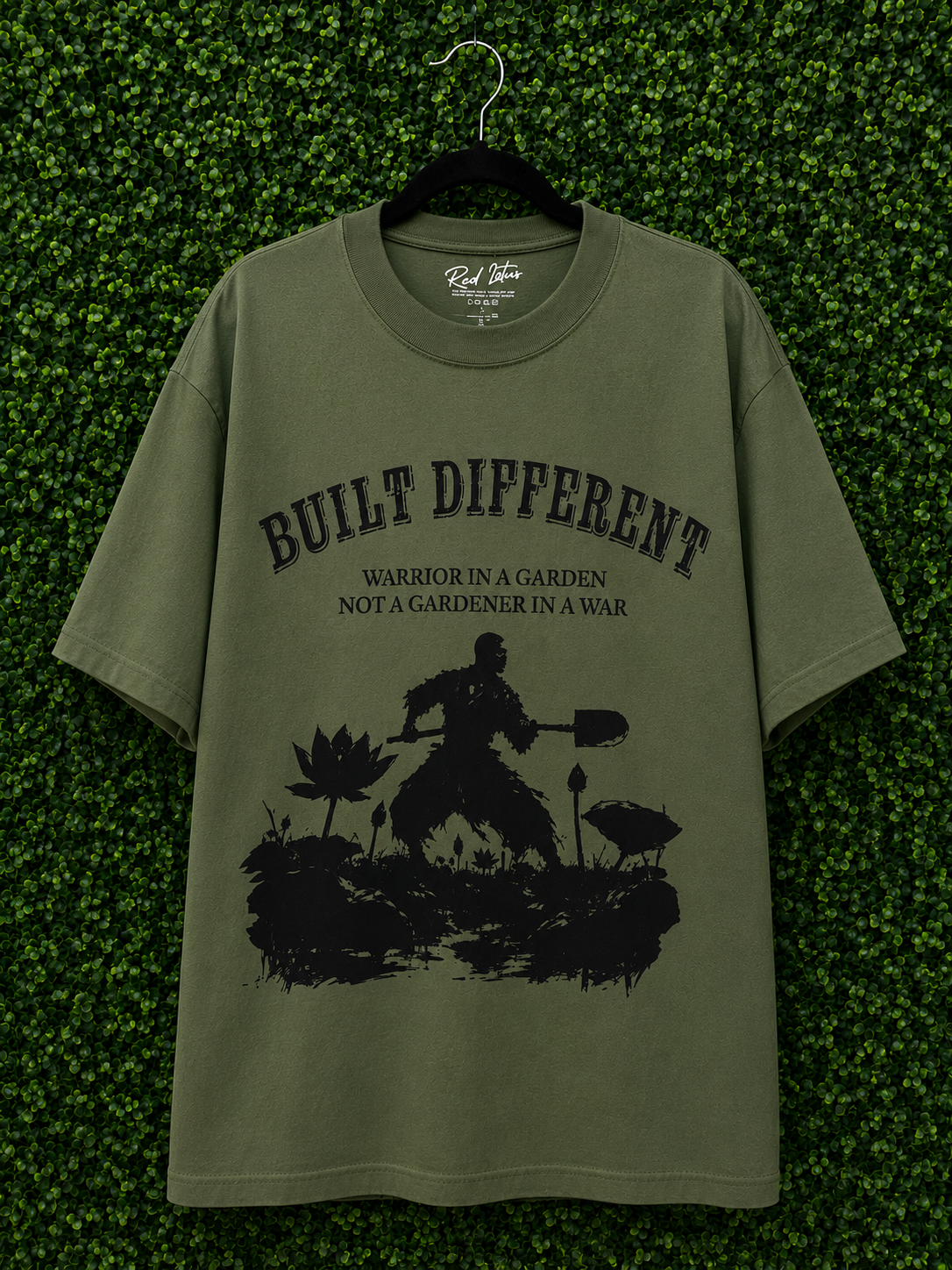 Built Different Olive T-shirt