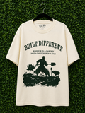 Built Different Cream T-shirt