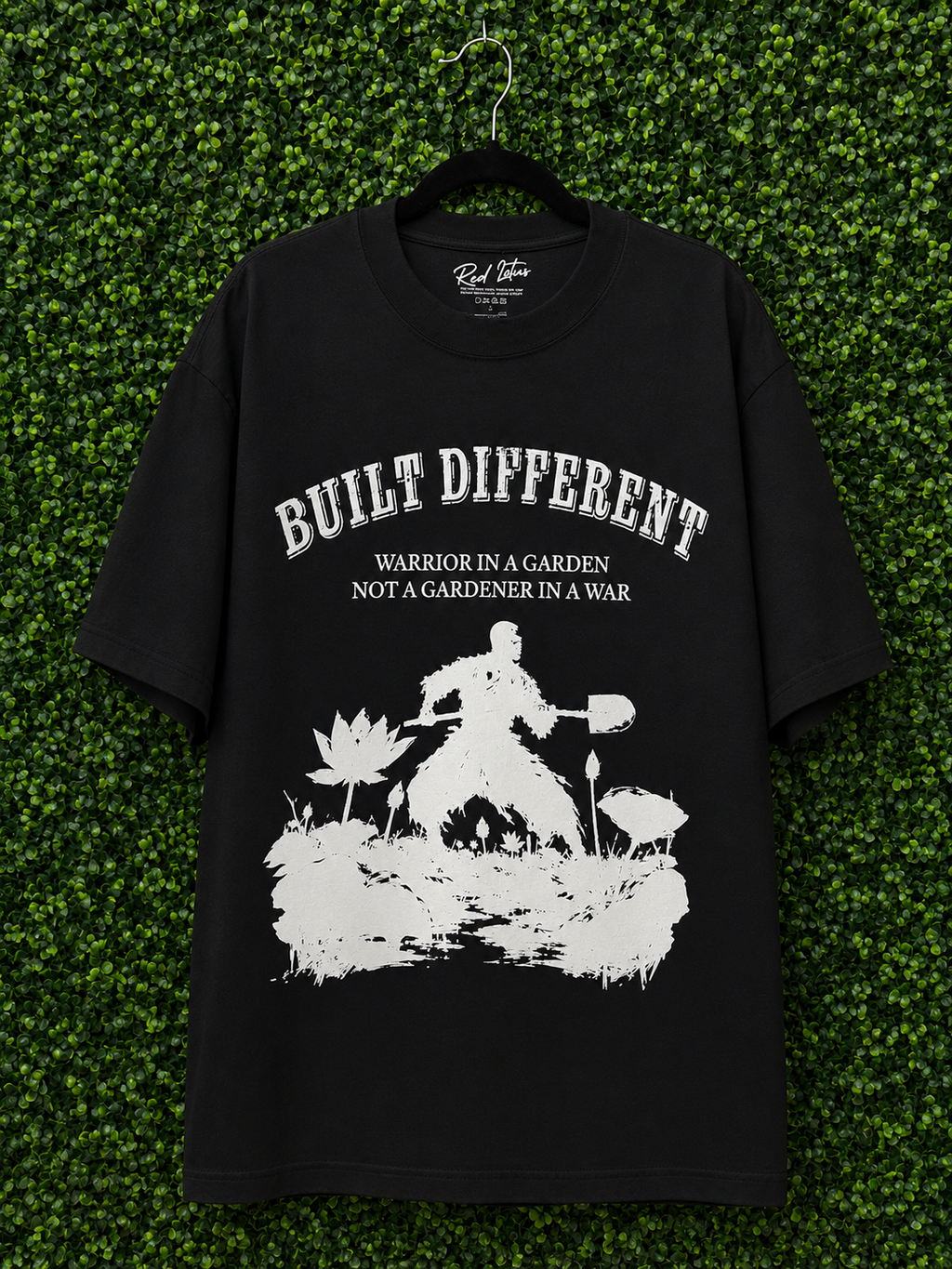 Built Different Black T-shirt