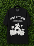 Built Different Black T-shirt
