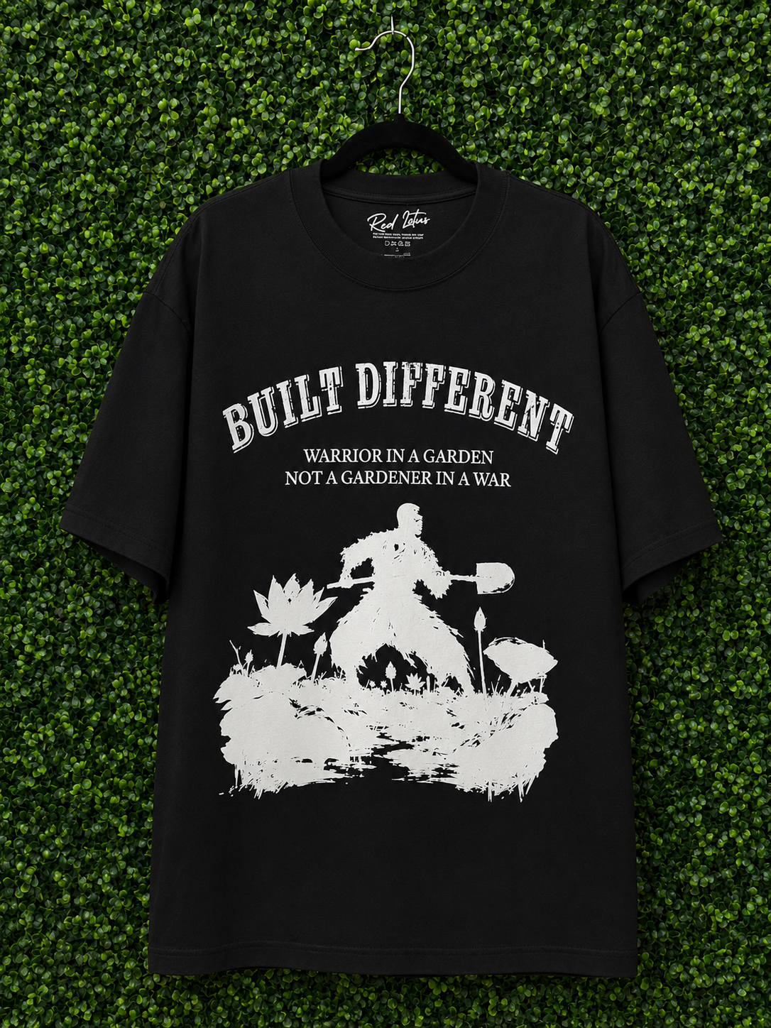 Built Different Black T-shirt