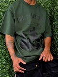 Built Different Olive T-shirt